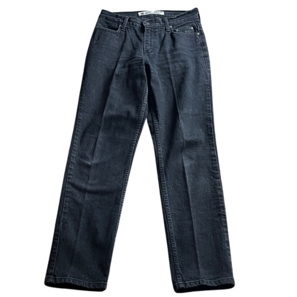 Harley-Davidson Denim - Harley-Davidson Women’s Straight Leg Black Jeans - 6